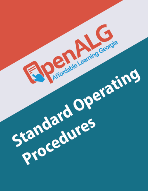 ALG SOP Cover