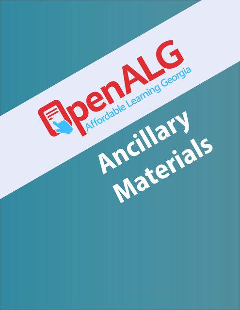 Ancillary Materials Cover