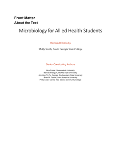Cover of Part One